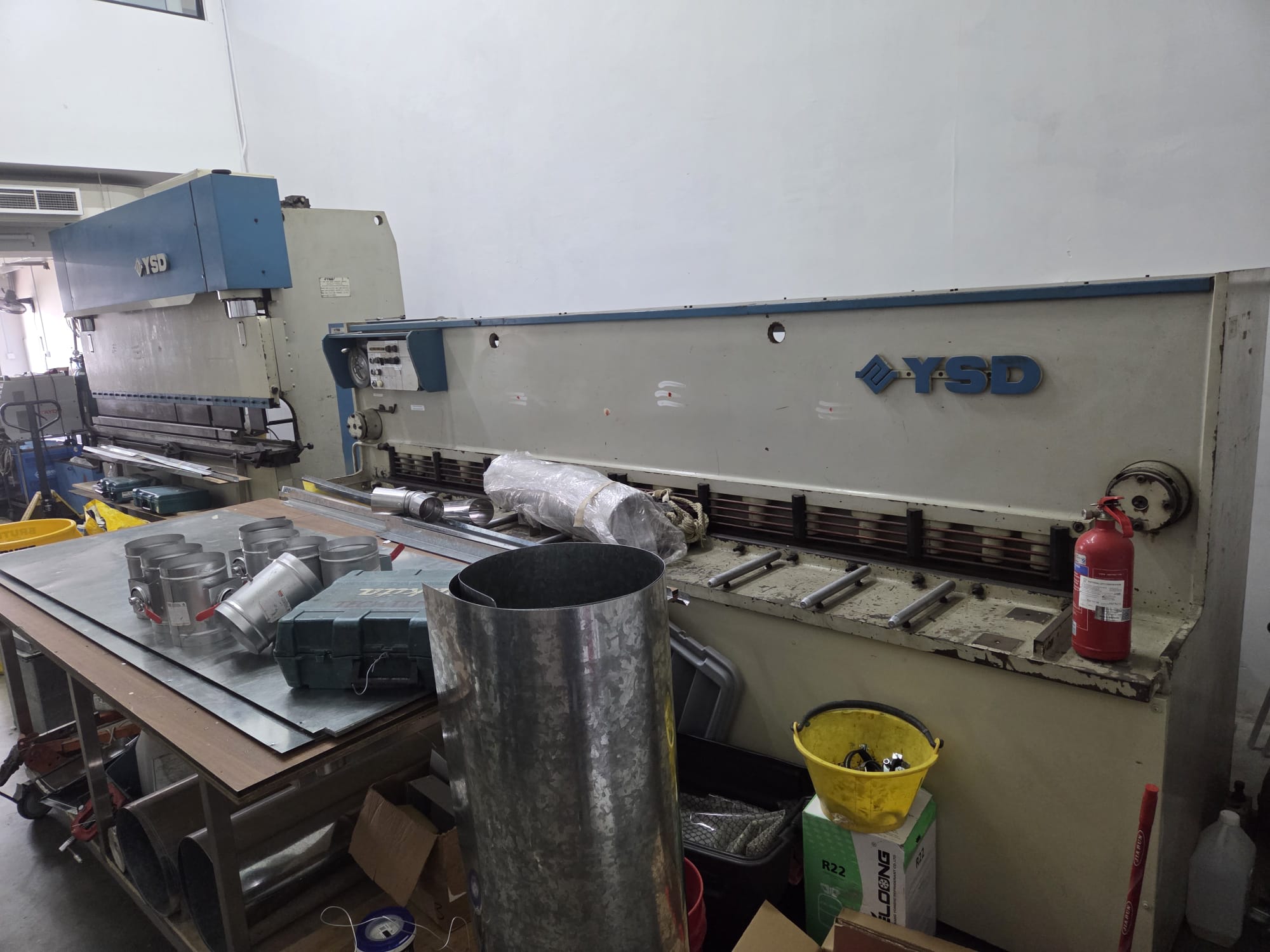 YSD HPB 100/30 Hydraulic Press Brake - photo 2